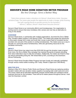 Be the Change: Give a Better Way