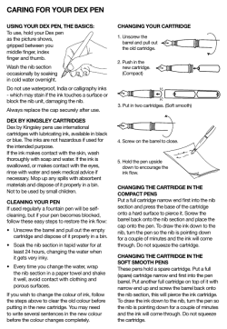 The Pen Shop - Europe`s Largest Writing Instrument Specialist