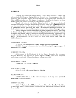 illinois - Association of Missouri Geologists