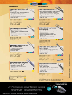 25+&reg; instruments answer the most common barrier to 25G