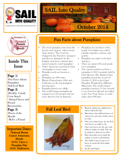 SAIL Into Quality October 2014 - Skip-a