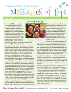 PRMH Newsletter 2010 Volume 3
