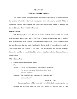 CHAPTER 4 FINDINGS AND DISCUSSIONS This chapter consists