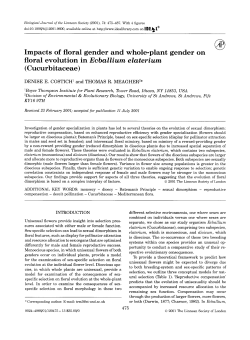 Cucurbitaceae - Oxford Academic