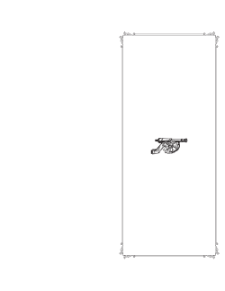 Menu - canon : whiskey and bitters emporium