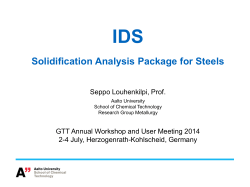 full presentation - GTT Technologies