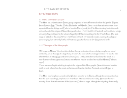 1 1 LITERATURE REVIEW INTRODUCTION 2.1.0 Who are the Meru