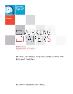 Missing Consumption Inequality: Direct Evidence from Individual