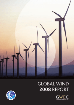 global wind 2008 report