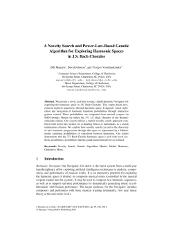A Novelty Search and Power-Law-Based