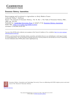 Economic History Association