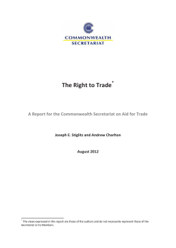 The Right to Trade