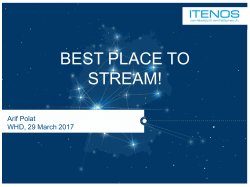 BEST PLACE TO STREAM!
