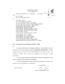 CONTENTS Chapter Description Page