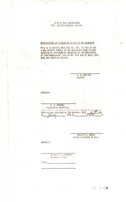 nJS-I\~kl-l - Guam Legislature