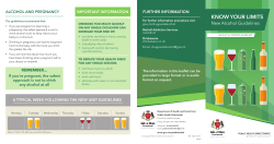 Know Your Limits - Isle of Man Government