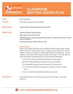 KINDNESS CLASSROOM MEETING LESSON PLAN
