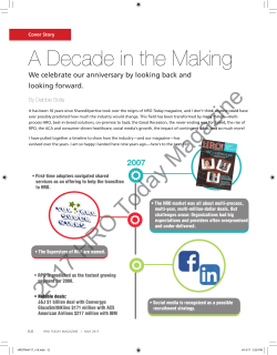 to view the anniversary timeline.