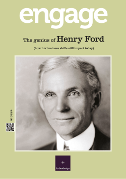 The genius of Henry Ford