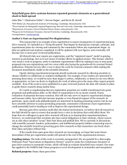Daisyfield gene drive systems harness repeated genomic elements