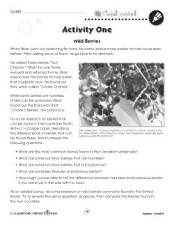 Activity One - Classroom Complete Press