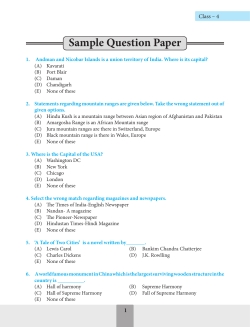 Class 4 - cpsolympiads.org