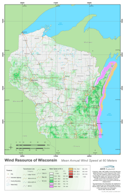 60 Meter Map - RENEW Wisconsin