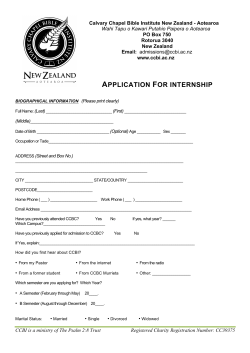 Internship Application Form