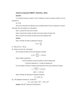 Answer on Question #40478 - Chemistry - Other