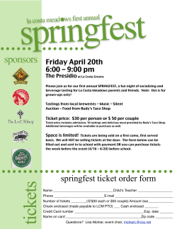 springfest flyer