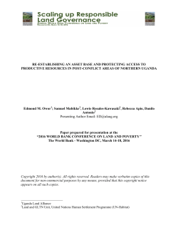- Global Land Tool Network