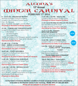 13th Annual - Town of Altona