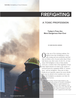 Firefighting - American Industrial Hygiene Association