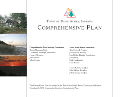 comprehensive plan