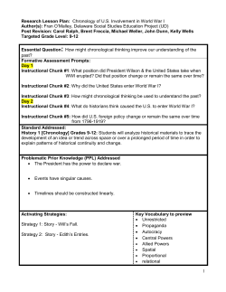 Acquisition Lesson Plan - Teaching American History: Freedom