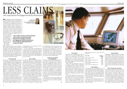 Less claims with comprehensive Pre