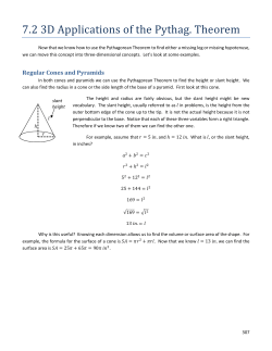 Lesson 7.2: 3D Applications