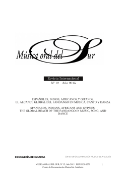Texto completo - Centro de Documentación Musical de Andalucía