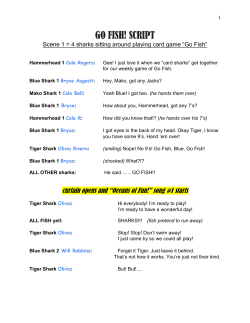 go fish! script - Ravenscroft Blogs