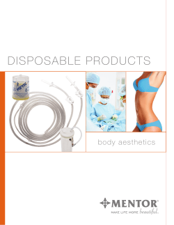 DISPOSABLE PRODUCTS