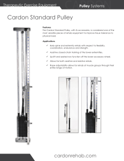 Cardon Standard Pulley