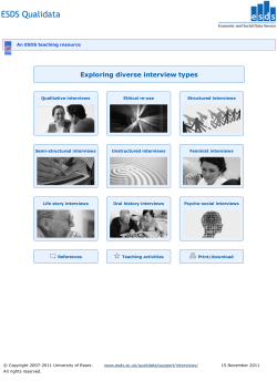 full interview resource (including extracts) as PDF