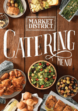 a PDF of our full catering menu here.