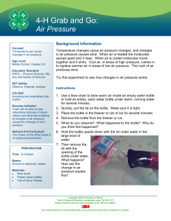 Air Pressure - 4-H
