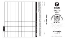 English - Yonkers Public Schools