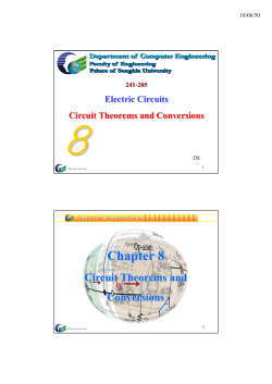 Superposition Theorem
