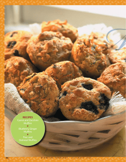Muffin - American Diabetes Association
