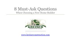 8 Must-Ask Questions - kreiserconstruction.com