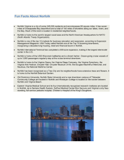 Fun Facts About Norfolk