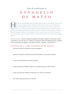 evangeliodemateo